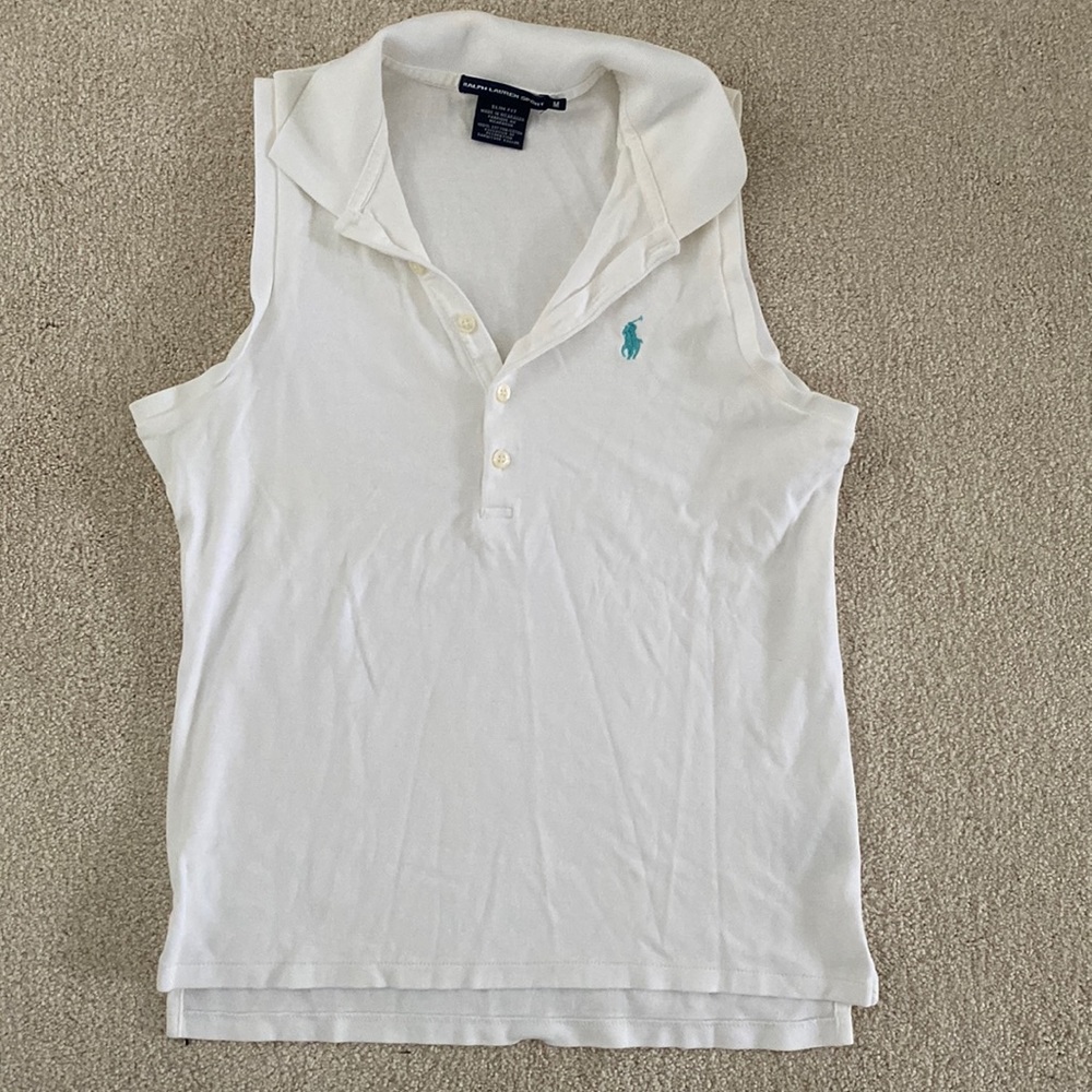 Ralph Lauren Sport sleeveless top